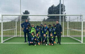 13 décembre 2025 équipe U11 1 en Critérium à Villenoy défaire 3 à 2