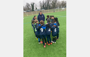 13 décembre 2025 équipe U11 1 en Critérium à Villenoy défaire 3 à 2