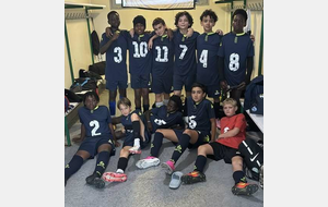 26 septembre 2026 équipe U13 à Magny Le Hongre