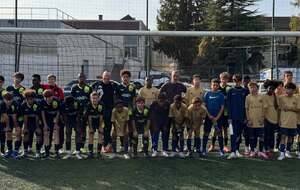 26 septembre 2026 équipes U14 de l'ASMF et de Crécy en match amical à Crécy