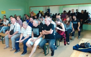 Assemblée générale du club