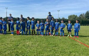 Rentrée du Foot U8-U9