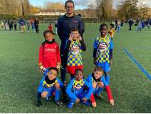 25 novembre 2023 Festifoot U8-U9 à Crécy La Chapelle