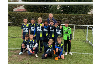 27 septembre 2025 équipe U11 2 à Rebais en plateau amical 2 victoires et 1 défaite