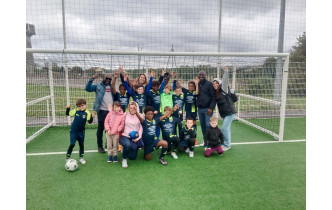 27 septembre 2025 équipe U11 1 à Villenoy en match amical victoire 7 à 3