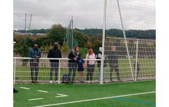 27 septembre 2025 équipe U11 1 à Villenoy en match amical victoire 7 à 3