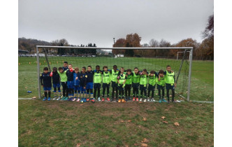 8 novembre 2025 Critériums U11 à La Ferté