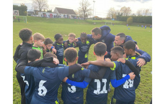 15 novembre 2025 équipe U11 1 à Jouarre en Critérium victoire 6 à 1