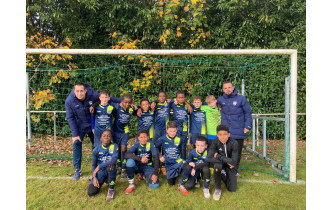 15 novembre 2025 équipe U11 1 à Jouarre en Critérium victoire 6 à 1