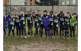 17 janvier 2026 équipe U11 2 en critérium à Pommeuse victoire 6 à 3