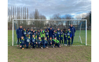 24 janvier 2026 équipe U11 1 à La Ferté en critérium contre Jouarre match nul 4 à 4