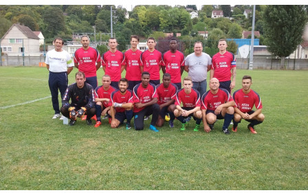 11 septembre 2016 réception de Gretz Tournan pour le compte du 3ème tour de la Coupe de France