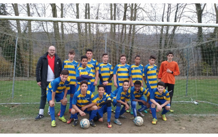 26 novembre 2016 équipe opposée à celle de Jouarre pour le compte de la 7ème journée de la phase 1 du championnat