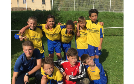 30 septembre 2017 équipe U13 3 en Critérium de Secteur à Mouroux