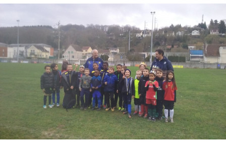 10 janvier 2018 Galette après l'entraînement