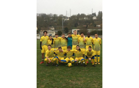 28 janvier 2018 équipe ASMF U19 battue par Lognes en 1/16ème de finale de la coupe 77