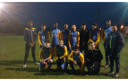 22 mars 2018 Equipe U17 2 vainqueur de son homologue de Villeparisis 3 à 0 pour le compte de la 2ème journée du championnat U17 D3 Nord phase 2