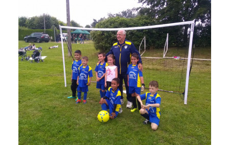 9 juin 2018 Tournoi à May en Multien