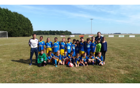 14 septembre 2019 Rentrée du foot à Boissy le Châtel, 6 matchs, 4 victoires et 2 défaites