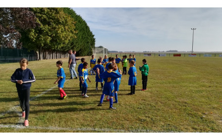 14 septembre 2019 Rentrée du foot à Boissy le Châtel, 6 matchs, 4 victoires et 2 défaites
