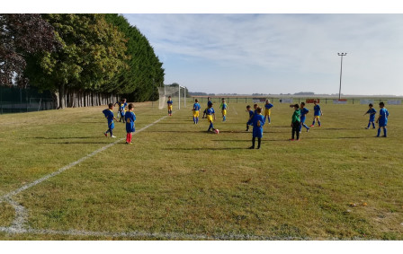 14 septembre 2019 Rentrée du foot à Boissy le Châtel, 6 matchs, 4 victoires et 2 défaites