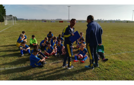 14 septembre 2019 Rentrée du foot à Boissy le Châtel, 6 matchs, 4 victoires et 2 défaites