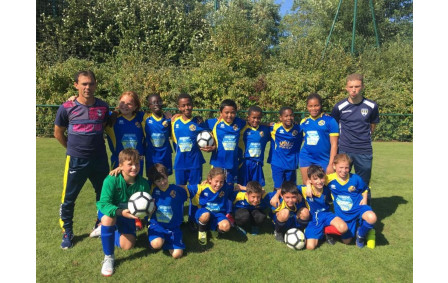 21 septembre 2019 équipe U11 à Val d'Europe 