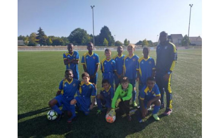 21 septembre 2019 équipe U12-U13 à Courtry