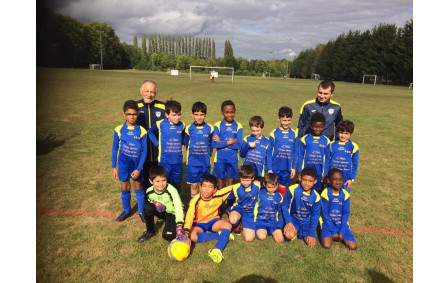 28 septembre 2019 Festifoot U8-U9 à La Ferté