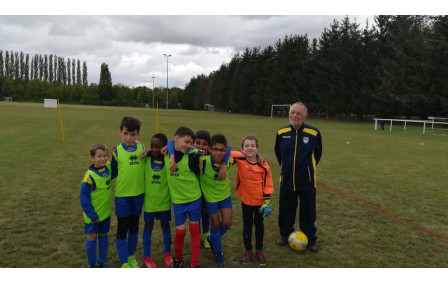 28 septembre 2019 Festifoot U8-U9 à La Ferté