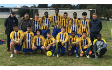 4 octobre 2020 victoire 16-1 en championnat contre Buccéenne/Brie Est