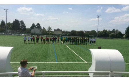 13 juin 2015 Finale Coupe du Comité à Claye Souilly contre Ozoir. Victoire d'Ozoir 3 à 2.