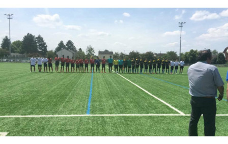 13 juin 2015 Finale Coupe du Comité à Claye Souilly contre Ozoir. Victoire d'Ozoir 3 à 2.