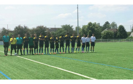 13 juin 2015 Finale Coupe du Comité à Claye Souilly contre Ozoir. Victoire d'Ozoir 3 à 2.