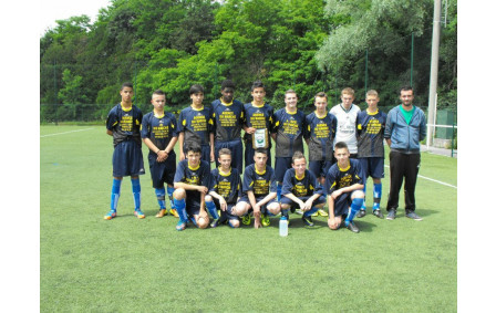 14 juin 2014 Finale Coupe du Comité à Meaux contre Vaires. Victoire de Vaires 3 à 1.