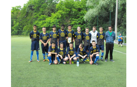 14 juin 2014 Finale Coupe du Comité à Meaux contre Vaires. Victoire de Vaires 3 à 1.