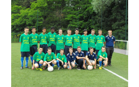14 juin 2014 Finale Coupe du Comité à Meaux contre Vaires. Victoire de Vaires 3 à 1.