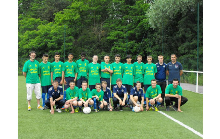 14 juin 2014 Finale Coupe du Comité à Meaux contre Vaires. Victoire de Vaires 3 à 1.