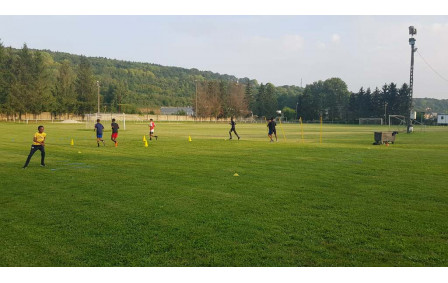 16 août 2021 reprise de l'entraînement