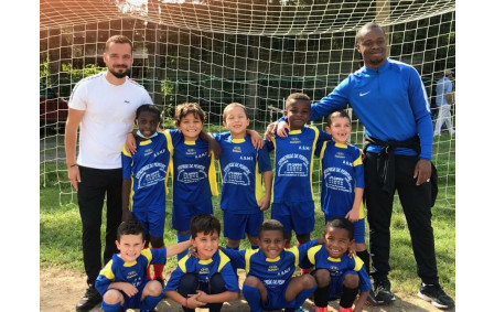 25 septembre 2021 Rentrée du Foot U6-U7 à La Ferté