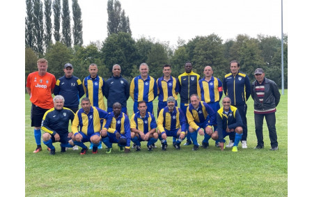 26 septembre 2021 1ère journée de championnat contre Nanteuil victoire 4-0