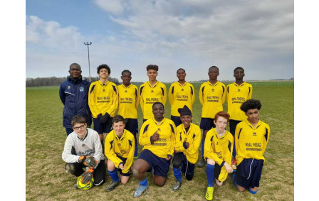 20 mars 2022 à Boissy le Châtel victoire 6 à 0 en championnat