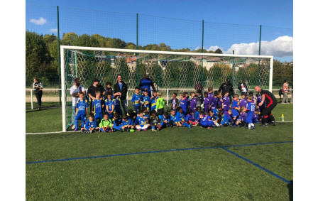 Festifoot U6-U7 8 octobre 2022 à Coulommiers 
