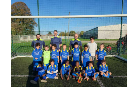 Festifoot U6-U7 12 novembre 2022 à Quincy Voisins