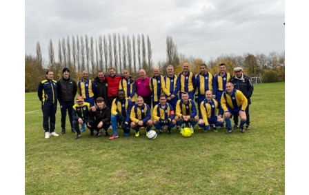 27 novembre 2022 Vétérans Plus de 45 ans à La Ferté contre Changis victoire 2 à 0 