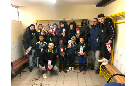 10 décembre 2022 Festifoot U6-U7 à Meaux