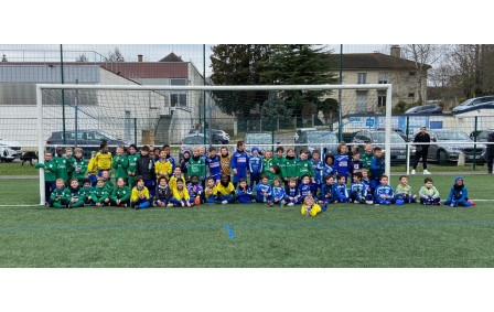 11 février 2023 Festifoot U6-U7 à Crécy La Chapelle