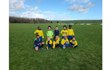 25 mars 2023 Festifoot U6-U7 à La Ferté Gaucher