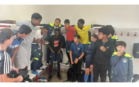 7 octobre 2023 2quipe U14 à Charny victoire 3 à 2 contre entente Plaine/Claye