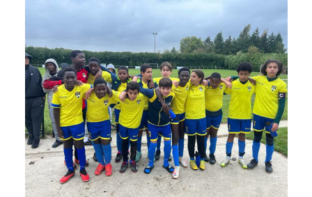 21 octobre 2023 U14 à Jouarre victoire 4 à 3